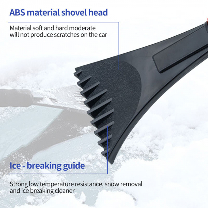 Racleta Ice Scraper (CX 003) - ABS, Polyester [4]