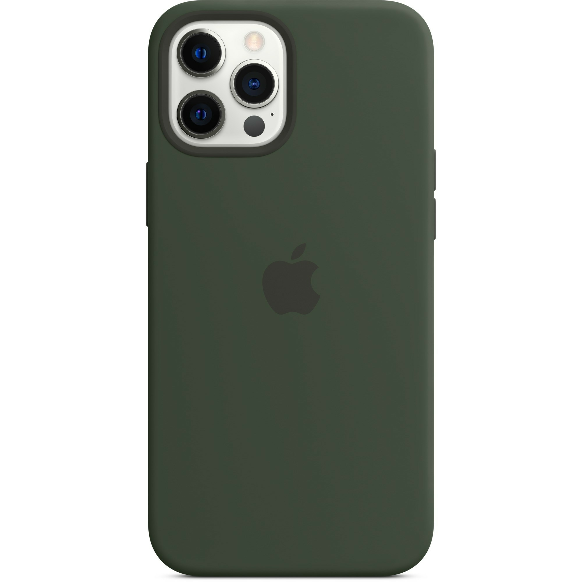 Husa din Silicon pentru iPhone 15 Plus, Verde Army [1]