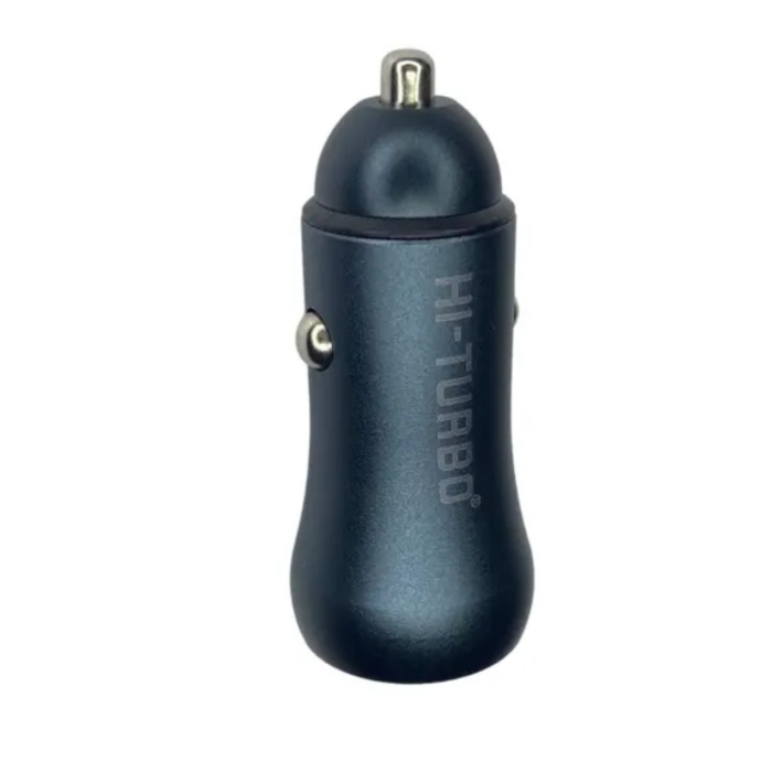 Set Incarcator Auto Hi-Turbo PD & QC 3.0 si Cablu USB to Type C [3]