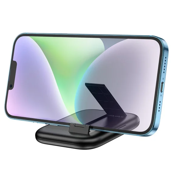 Set Travel, Multi Cable, 3A, Type-C + adaptoare MicroUSB/Lightning/USB, cheita SIM, Treasure, Negru [2]