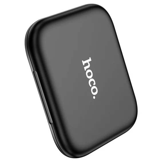 Set Travel, Multi Cable, 3A, Type-C + adaptoare MicroUSB/Lightning/USB, cheita SIM, Treasure, Negru [6]