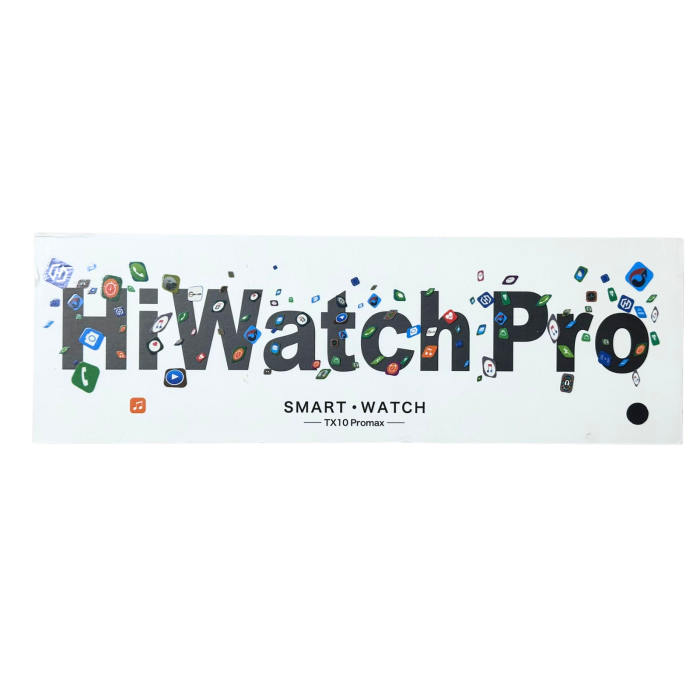 SmartWatch Copii, Hi Watch TX10 Promax - 46mm, Black [5]
