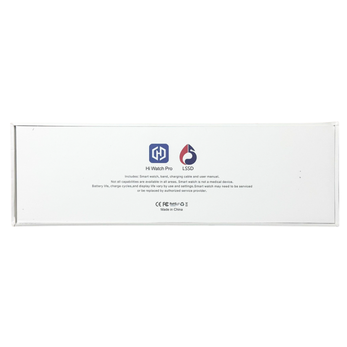 SmartWatch Copii, Hi Watch TX10 Promax - 46mm, Black [6]