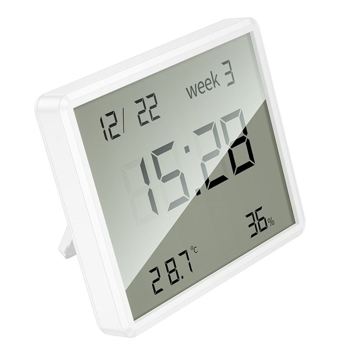Stație meteo Hoco HX41 albă [2]