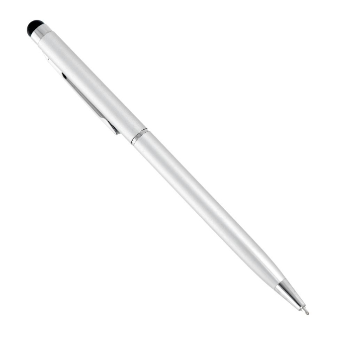 Stylus Pen for Touch Screens Capacitive, silver [2]