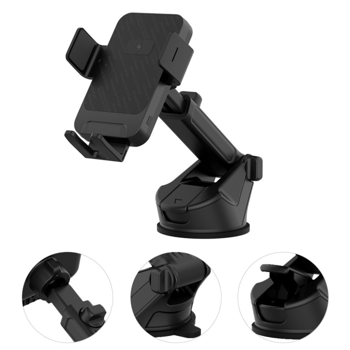 Suport Auto Bracket Compact, Black [2]