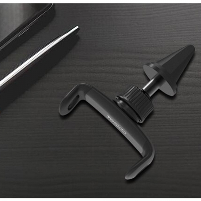 Suport Auto (C47) - Clamp Grip for Air Vent - Black [3]