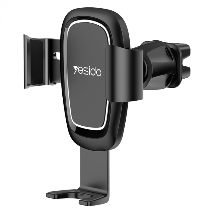 Suport Auto (C71) - Gravity Grip, 360° Rotation Angle, for Air Vent - Black [1]