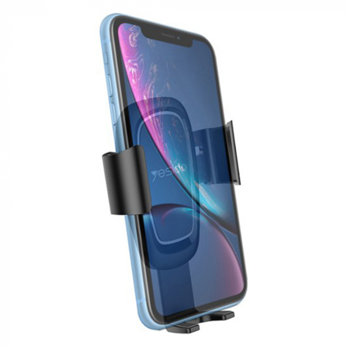 Suport Auto (C71) - Gravity Grip, 360° Rotation Angle, for Air Vent - Black [5]