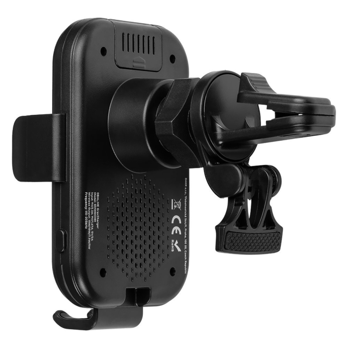 Suport Auto cu Incarcare Wireless, GravCharger - 15W, Black [5]