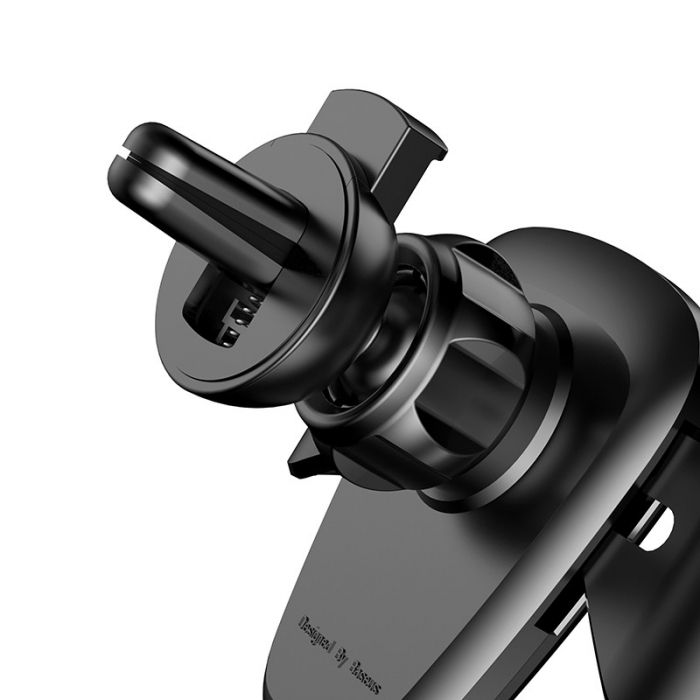 Suport Auto Gravity (SUYL- 01) - Gravity Grip for Air Vent - Black [6]