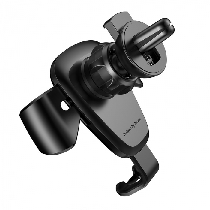 Suport Auto Gravity (SUYL- 01) - Gravity Grip for Air Vent - Black [4]
