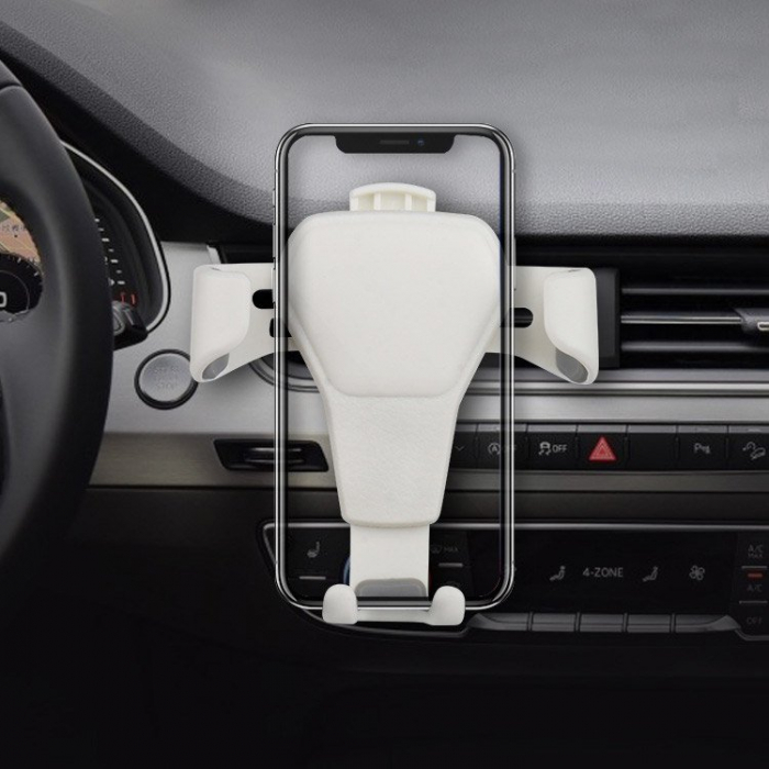 Suport Auto (H01) - Gravity Grip for Air Vent - Black [7]