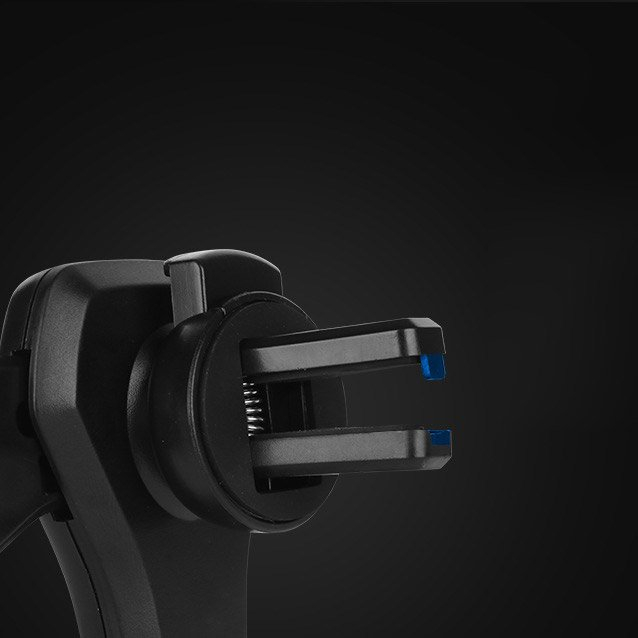 Suport Auto (H01) - Gravity Grip for Air Vent - Black [4]