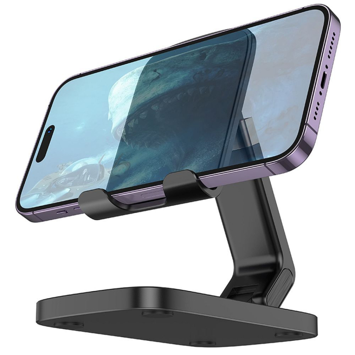 Suport de birou HOCO pentru smartphone HD8 negru [2]