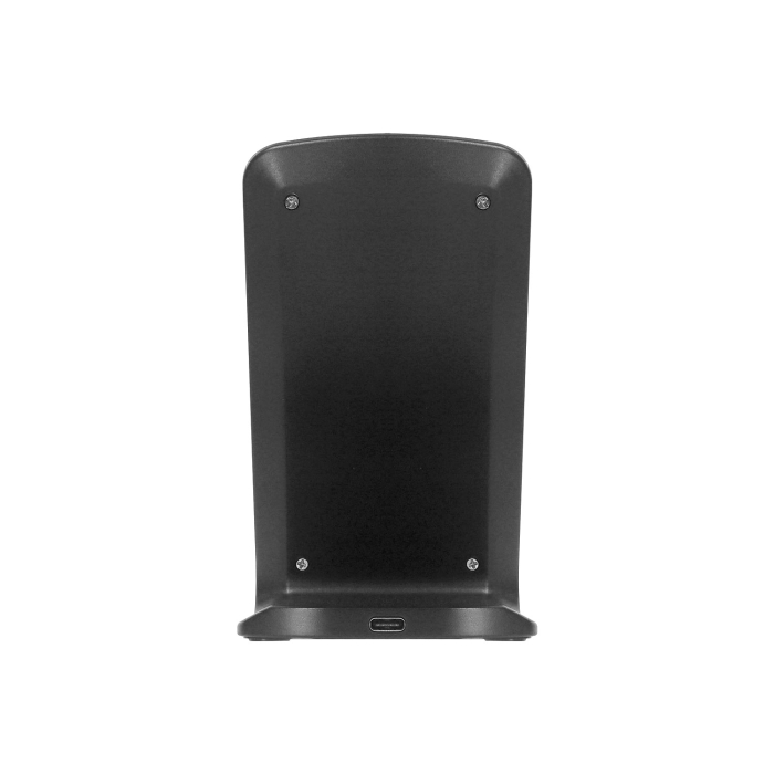 Suport si Incarcator Maxlife MXWC-07 wireless charger 15W black [3]