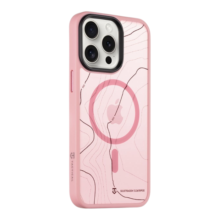 Tactical MagForce Hyperstealth Sika Cover for Apple iPhone 15 Pro Max Pink Panther [2]