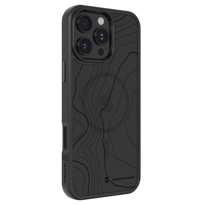 Tactical MagForce Hyperstealth Sika Cover for Apple iPhone 16 Pro Max Asphalt [2]