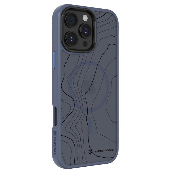 Tactical MagForce Hyperstealth Sika Cover for Apple iPhone 16 Pro Max Deep Blue [2]