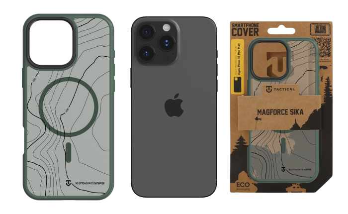 Tactical MagForce Hyperstealth Sika Cover for Apple iPhone 16 Pro Max Forest Green [3]