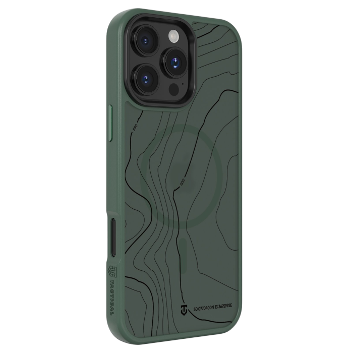 Tactical MagForce Hyperstealth Sika Cover for Apple iPhone 16 Pro Max Forest Green [2]