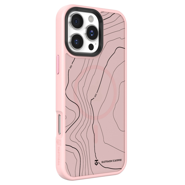 Tactical MagForce Hyperstealth Sika Cover for Apple iPhone 16 Pro Max Pink Panther [2]