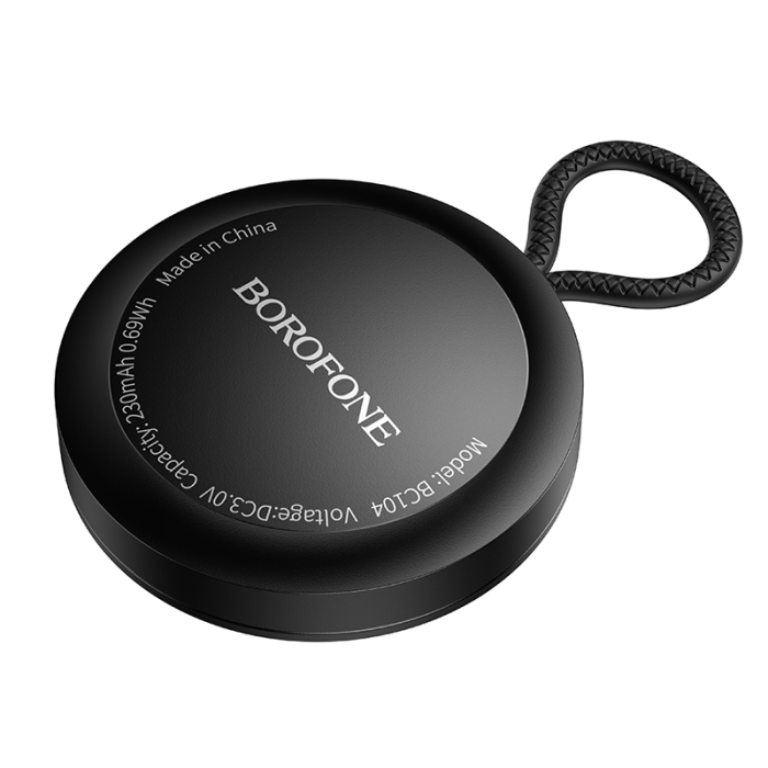 Tracker Intelligent (Apple only), Borofone BC104, black [3]