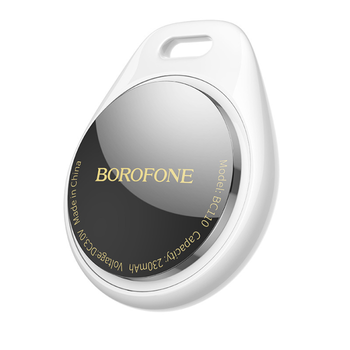 Tracker Intelligent (Dual Apple & Android), Borofone BC110, White [3]