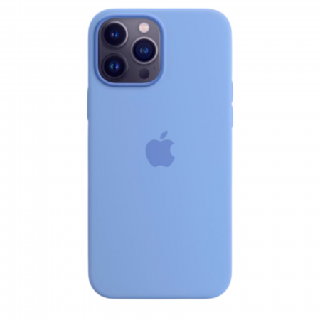 IPHONE 14 PRO - Husa din Silicon pentru iPhone 14 Pro, Electric-Blue