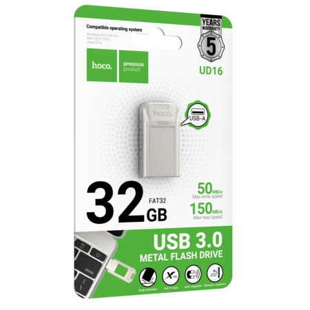 ACCESORII - Stick Memorie 32GB, TypeC 3.0, FastSpeed, Smart Drive, Gray