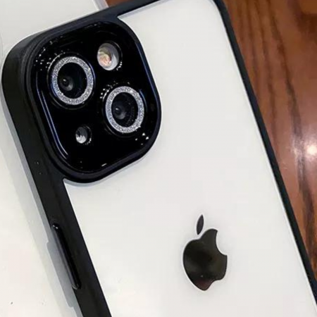 Husa Diamond, Protectie Lentile Camera pentru iPhone 15 Pro Max, Black [3]