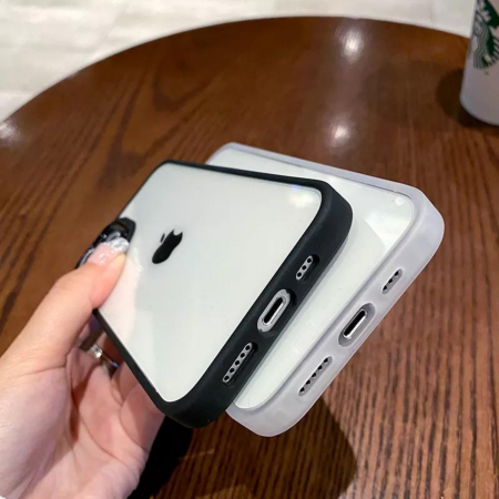 Husa Diamond, Protectie Lentile Camera pentru iPhone 15 Pro Max, Black [4]