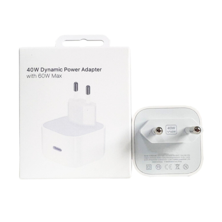 Adaptor Fast Charger Dynamic 40W - 60W, PD 3.0 pentru iPhone 17 Series [1]