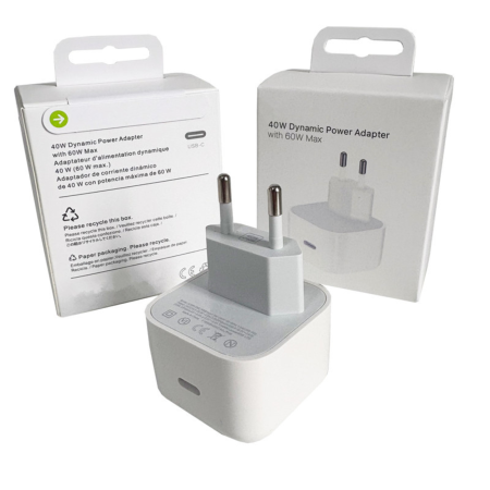 Adaptor Fast Charger Dynamic 40W - 60W, PD 3.0 pentru iPhone 17 Series [6]
