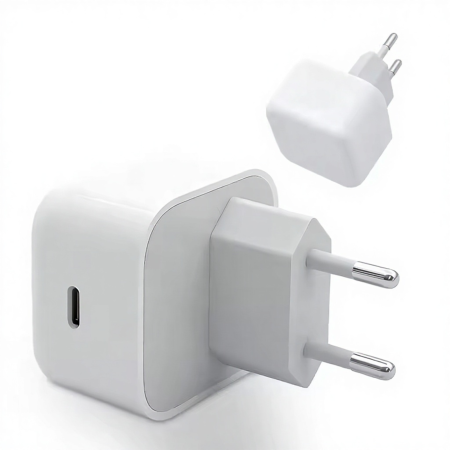 Adaptor Fast Charger Dynamic 40W - 60W, PD 3.0 pentru iPhone 17 Series [4]