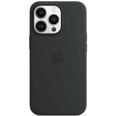 IPHONE 12 PRO MAX - Apple Silicone Magsafe Cover for iPhone 12 Pro Max Black, MHLG3ZE/A