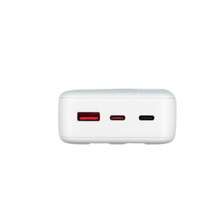 Baterie Externa 20.000 mAh BACY, Port 2x Type C, 1x USB Digital Display, Fast Charging 22.5W, Att Cable 2x 15cm, 1 type c + 1 lightning [2]