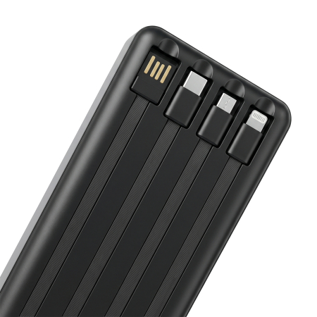 Baterie Externa cu Incarcare Solara Setty SLR 20.000 mAh black [2]
