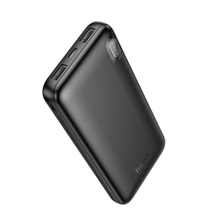 BATERII EXTERNE - Baterie Externa HOCO 10.000 mAh 2A J128 black