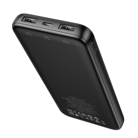 Baterie Externa HOCO 10.000 mAh 2A J128 black [1]