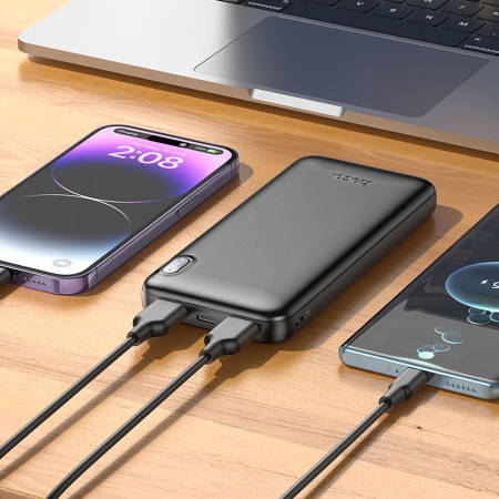 Baterie Externa HOCO 10.000 mAh 2A J128 black [2]