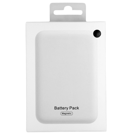 Baterie Externa MagSafe pentru iPhone, 5.000 mAh, neagra [4]