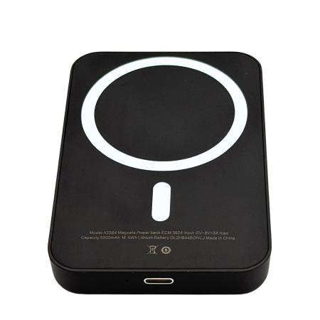 Baterie Externa MagSafe pentru iPhone, 5.000 mAh, neagra [2]
