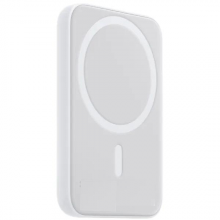 Baterie Externa MagSafe pentru iPhone, 5.000 mAh, Port Incarcare Type C, alba [1]