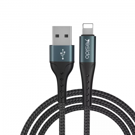 CABLURI LIGHTNING - Cablu USB to Lightning Yesido CA63 - 200 cm