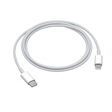 CABLURI LIGHTNING - Cablu Type-C To Lightning pentru iPhone 1m, alb