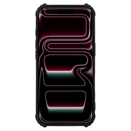 Carcasa pentru iPhone 18 Pro Max/17 Pro Max, Tactical Quantum Stealth Clear/Black [4]