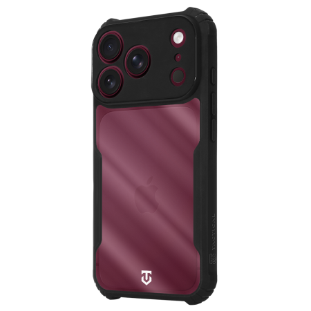 Carcasa pentru iPhone 18 Pro/17 Pro, Tactical Quantum Stealth Clear/Black [2]
