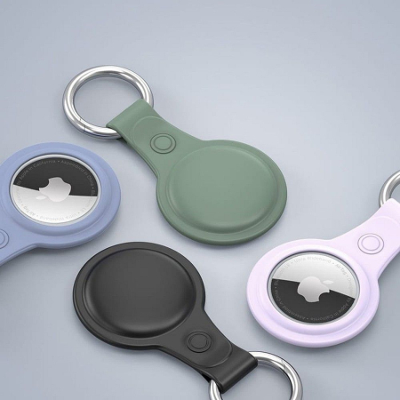 Set de 4 Huse tip Breloc DUX DUCIS pentru Apple AirTag [8]