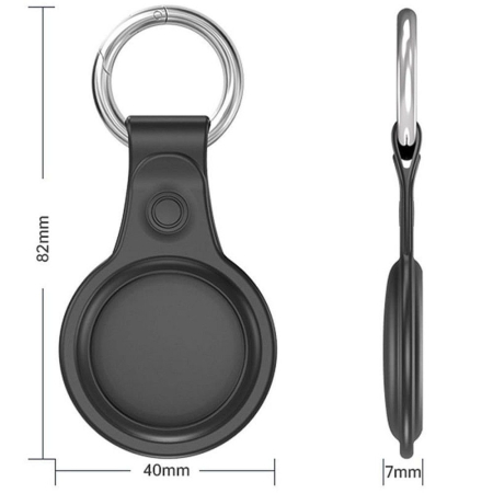 Set de 4 Huse tip Breloc DUX DUCIS pentru Apple AirTag [4]